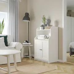 IKEA - Gabinete HAUGA, blanco, 70x116 cm