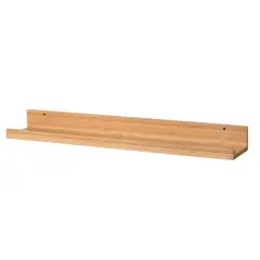 IKEA - MÅLERÅS repisa cuadros 75 bambú