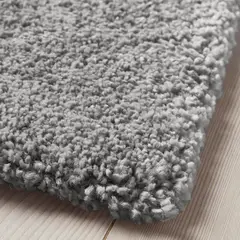 IKEA - STOENSE Alfombra pelo corto, gris, 170x240 cm