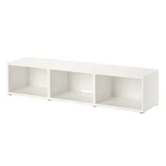 IKEA - BESTÅ N rack TV 180x40x38 blanco