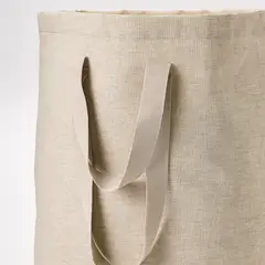 IKEA - PURRPINGLA Bolsa de ropa sucia, beige, 100 l