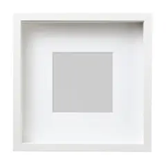 IKEA - SANNAHED Marco, blanco, 25x25 cm