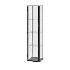 IKEA - BLÅLIDEN vitrina 35x32x151 negro