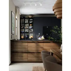 IKEA - Foco de techo NYMÅNE, 4 focos, blanco