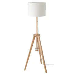 IKEA - LAUTERS lámpara pie fresno/blanco CL