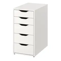IKEA - ALEX Cajonera, blanco, 36x70 cm