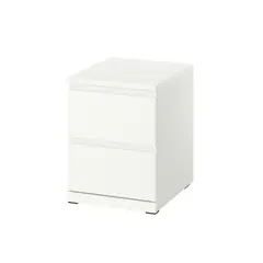 IKEA - STORKLINTA velador 2c 40x50x53 bco/con 2 cajones