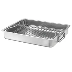 IKEA - KONCIS bandeja horno 40x32 acero inoxidable