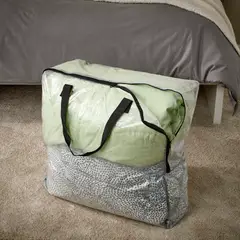 IKEA - Bolsa DIMPA, transparente, 65x22x65 cm