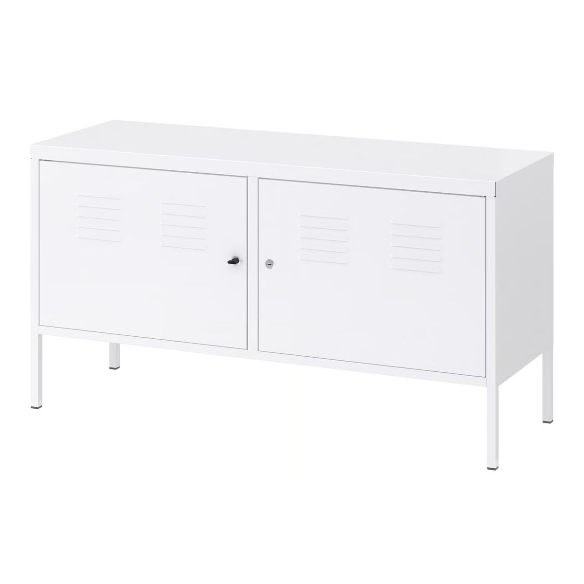 IKEA - IKEA PS Gabinete, blanco, 119x63 cm