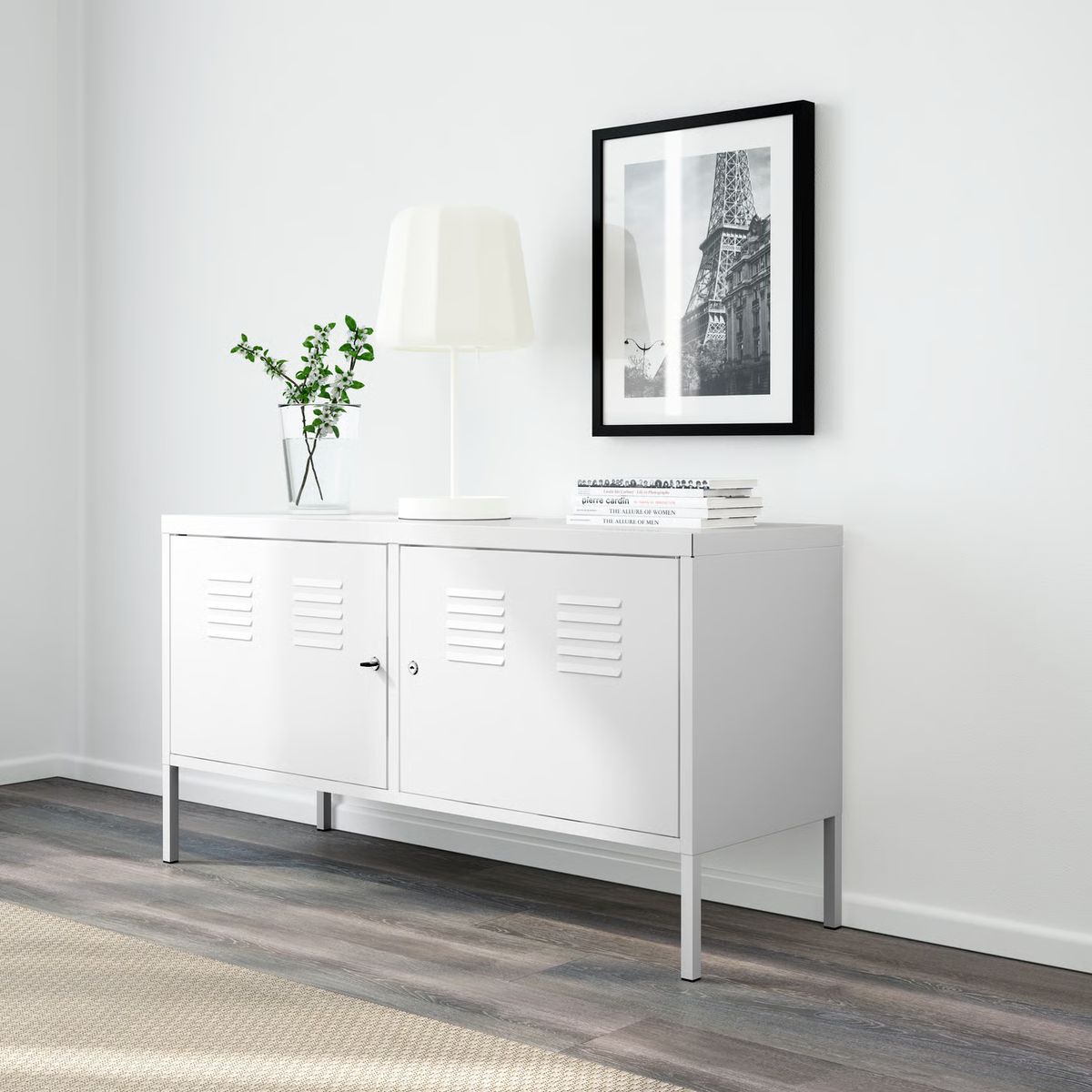 IKEA - IKEA PS Gabinete, blanco, 119x63 cm