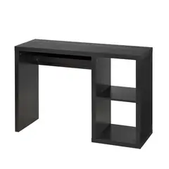 IKEA - KALLAX escritorio 111x39 negro