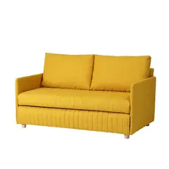 IKEA - FRIDHULT sofá cama SKIFTEBO amarillo