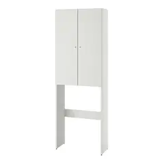 IKEA - NYSJÖN Mueble para lavadora, blanco, 65x190 cm