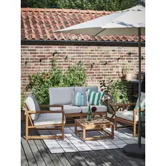 IKEA - Módulo sofá NÄMMARÖ, exterior, café, 63x63 cm