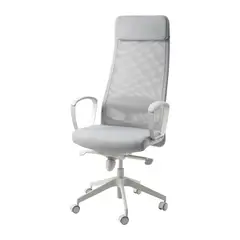 IKEA - MARKUS silla escritorio VISSLE gris claro
