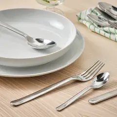 IKEA - Set cubiertos 365+, 24 piezas, acero inoxidable