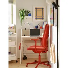 IKEA - MITTPLAN Escritorio, blanco, 80x60 cm