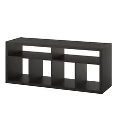 IKEA - KALLAX rack TV 147x60 negro