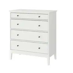 IKEA - IDANÄS cómoda 4c 104x118 blanco