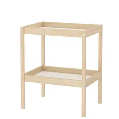 IKEA - SNIGLAR mudador 53x72x87 haya/blanco