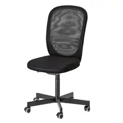 IKEA - FLINTAN silla escritorio negro