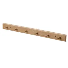 IKEA - HÖVOLM perchero 6g roble