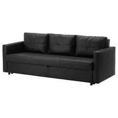 IKEA - FRIHETEN Sofá cama 3 cuerpos, Bomstad negro