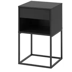 IKEA - VIKHAMMER velador 40x39 negro