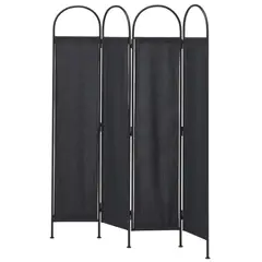 IKEA - GRÅFJÄLLET Biombo, gris oscuro, 150x175 cm