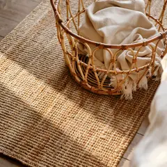 IKEA - LOHALS Alfombra, natural, 80x150 cm