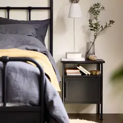 IKEA - GRÅFJÄLLET Velador, gris oscuro, 45x36x59 cm