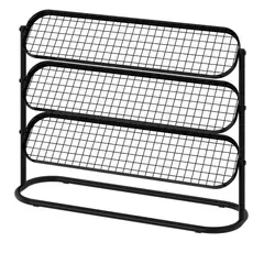 IKEA - ÄLGANÄS zapatero 76x24x59 negro