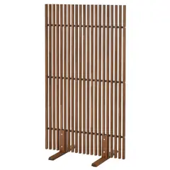 IKEA - NÄMMARÖ Biombo, café int/ext, 140x80x50 cm