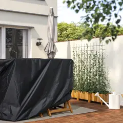 IKEA - Funda TOSTERÖ juego de terr/negro 145x145cm
