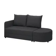 IKEA - LINDÅKRA sofá cama 2c VISSLE Gris oscuro