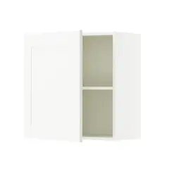 IKEA - KNOXHULT mueble mural 60x60 blanco estructura