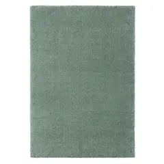 IKEA - STOENSE Alfombra pelo corto, verde claro, 170x240 cm
