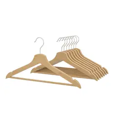 IKEA - BUMERANG colgador natural 8un