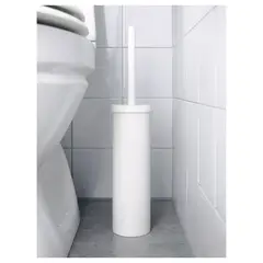 IKEA - Escobilla de baño/WC ENUDDEN, blanco