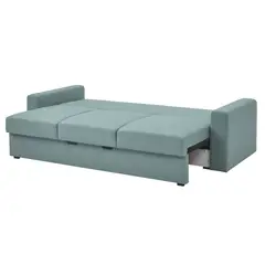 IKEA - Sofá cama 3 cuerpos BÅRSLÖV, Tibbleby petróleo claro