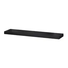 IKEA - LACK repisa 110x26 negro