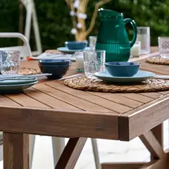 IKEA - NORRMANSÖ mesa terraza 220x100 acacia