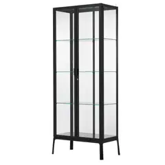 IKEA - MILSBO vitrina 73x175 gris oscuro