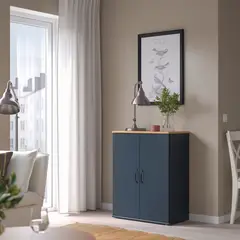 IKEA - Gabinete SKRUVBY, petróleo, 70x90 cm