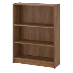 IKEA - BILLY estante 80x28x106 café efecto nogal