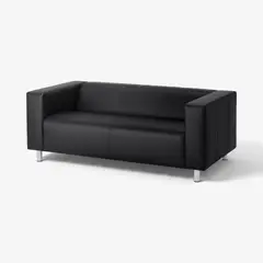 IKEA - KLIPPAN N sofá 2c BOMSTAD negro