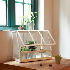 IKEA - Invernadero ÅKERBÄR, interior/exterior/blanco, 45 cm