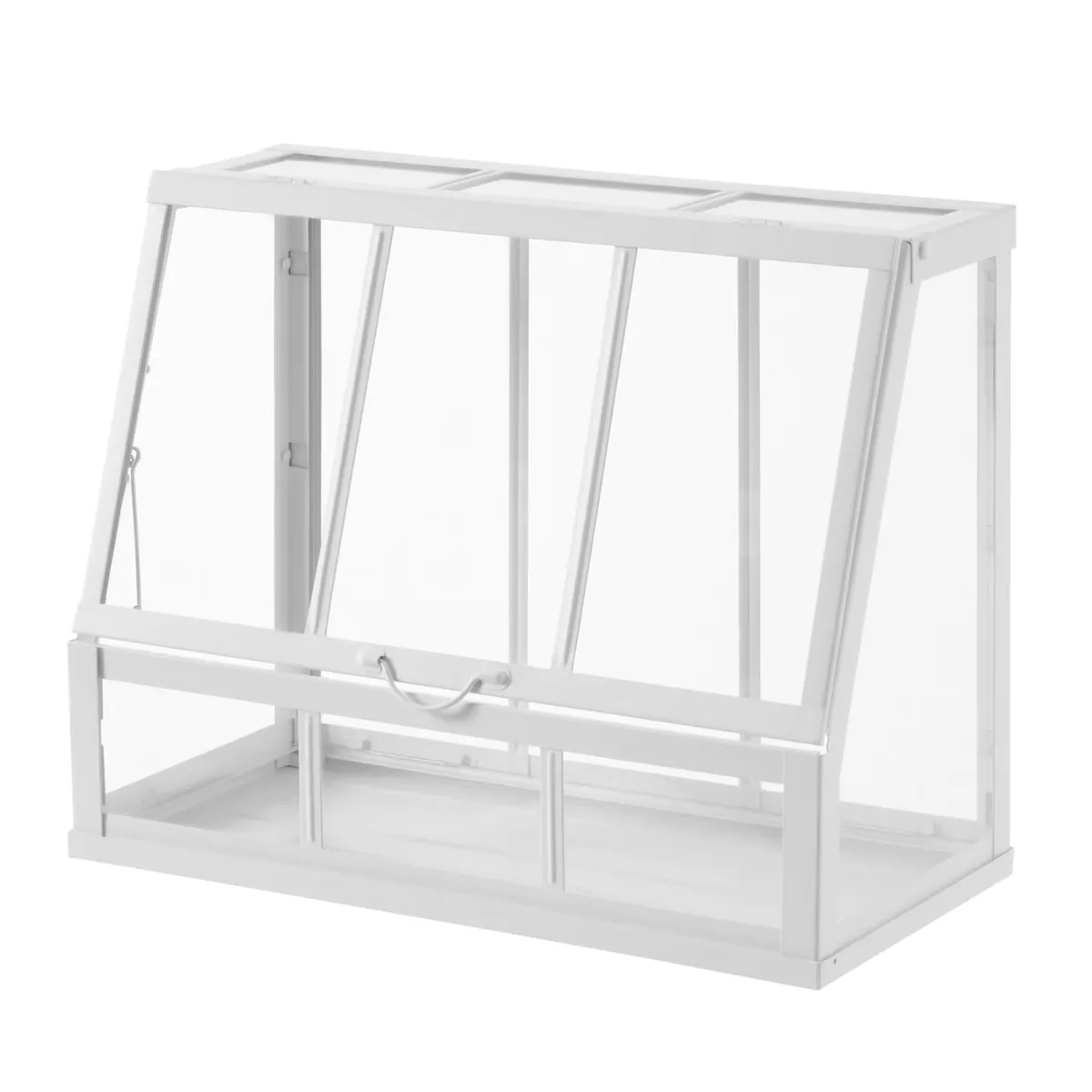 IKEA - ÅKERBÄR Invernadero, interior/exterior/blanco, 45 cm