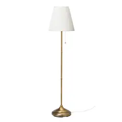 IKEA - ÅRSTID lámpara pie latón/blanco CL